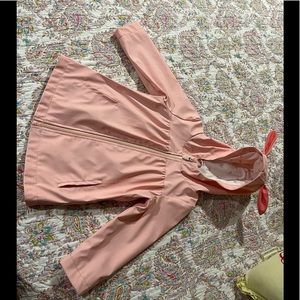 Cat&jack rain jacket,size 3,color pink.